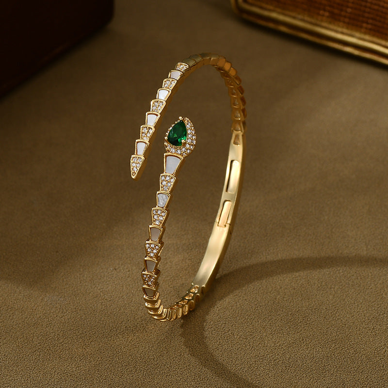 Emryx Copper Zirconia Bracelet