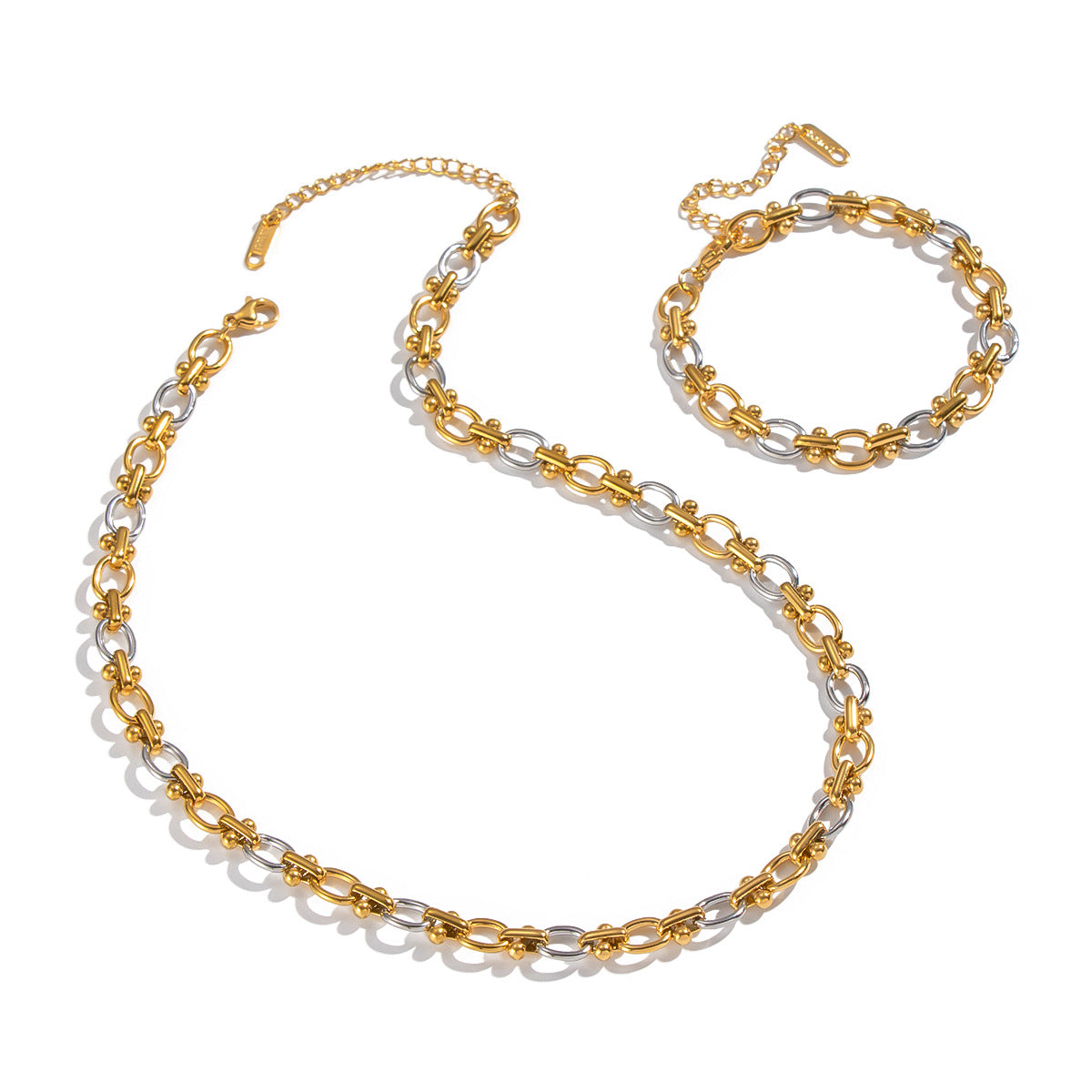 Auric SS Bracelet/Necklace