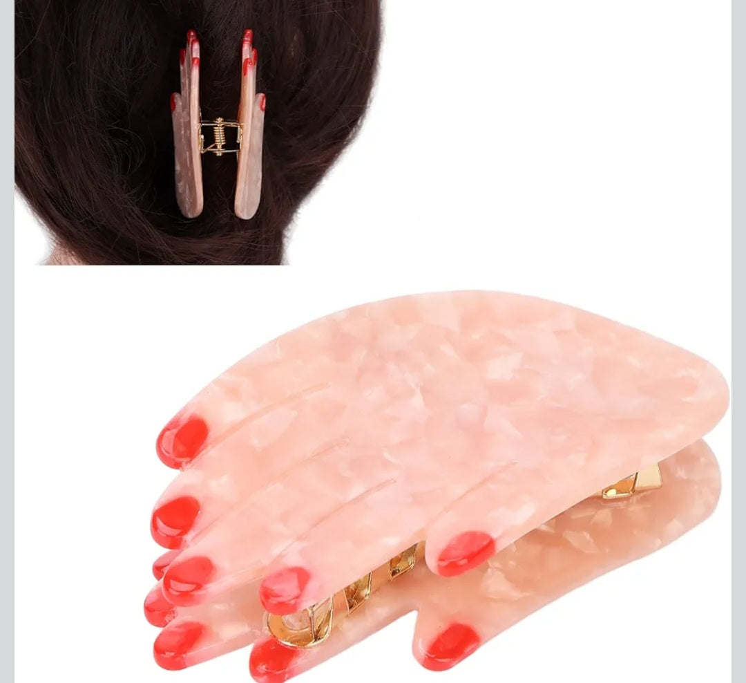 Queen Claw clip