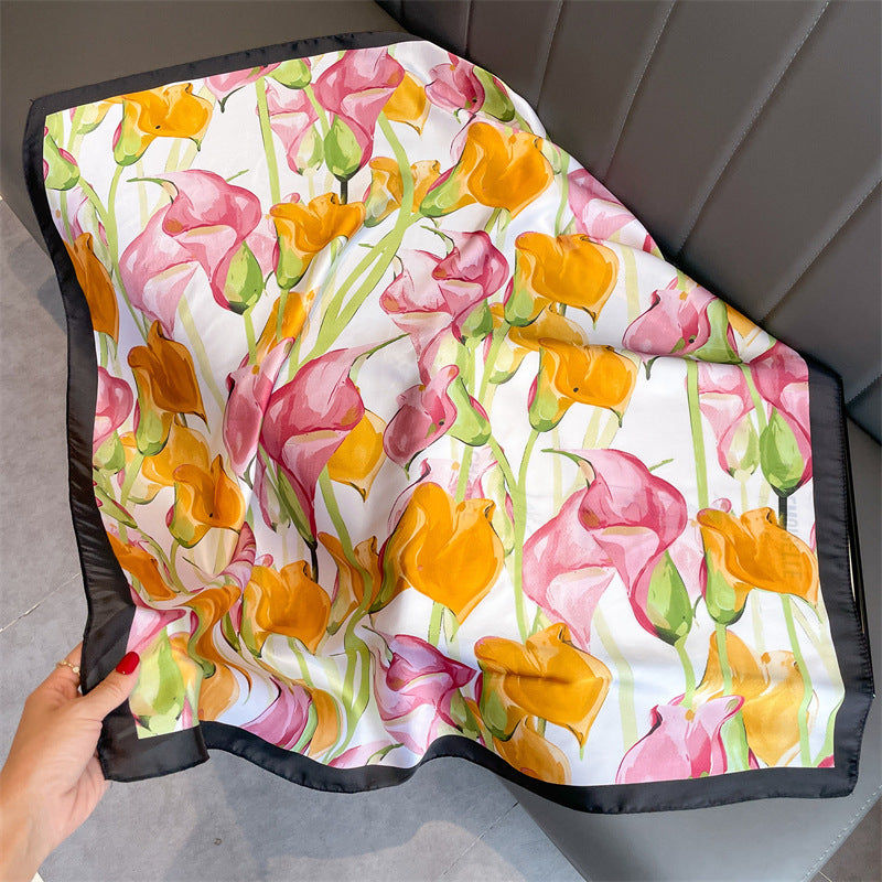 Astren Silk Scarf (90x90)