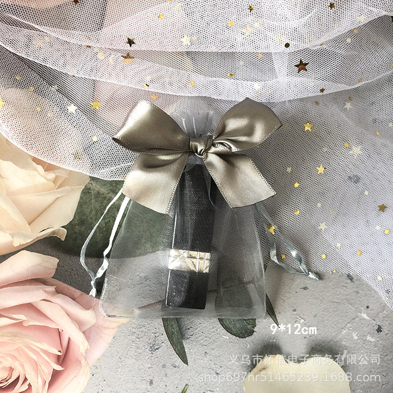 Giftoria Organza Drawstring Bow Gift Pouch