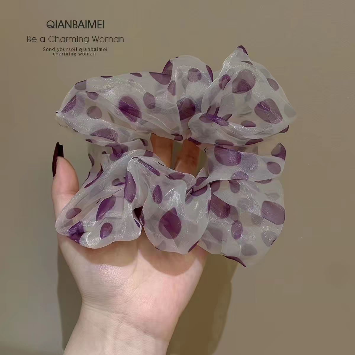 Solstice Scrunchie