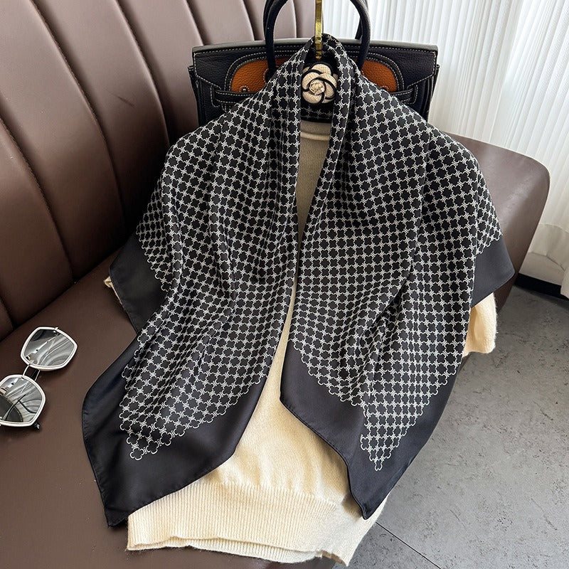 Orly Silk Scarf (90x90cms)