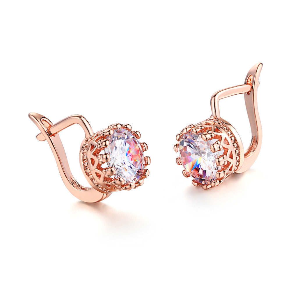 Lysea Zirconia Drop Earrings