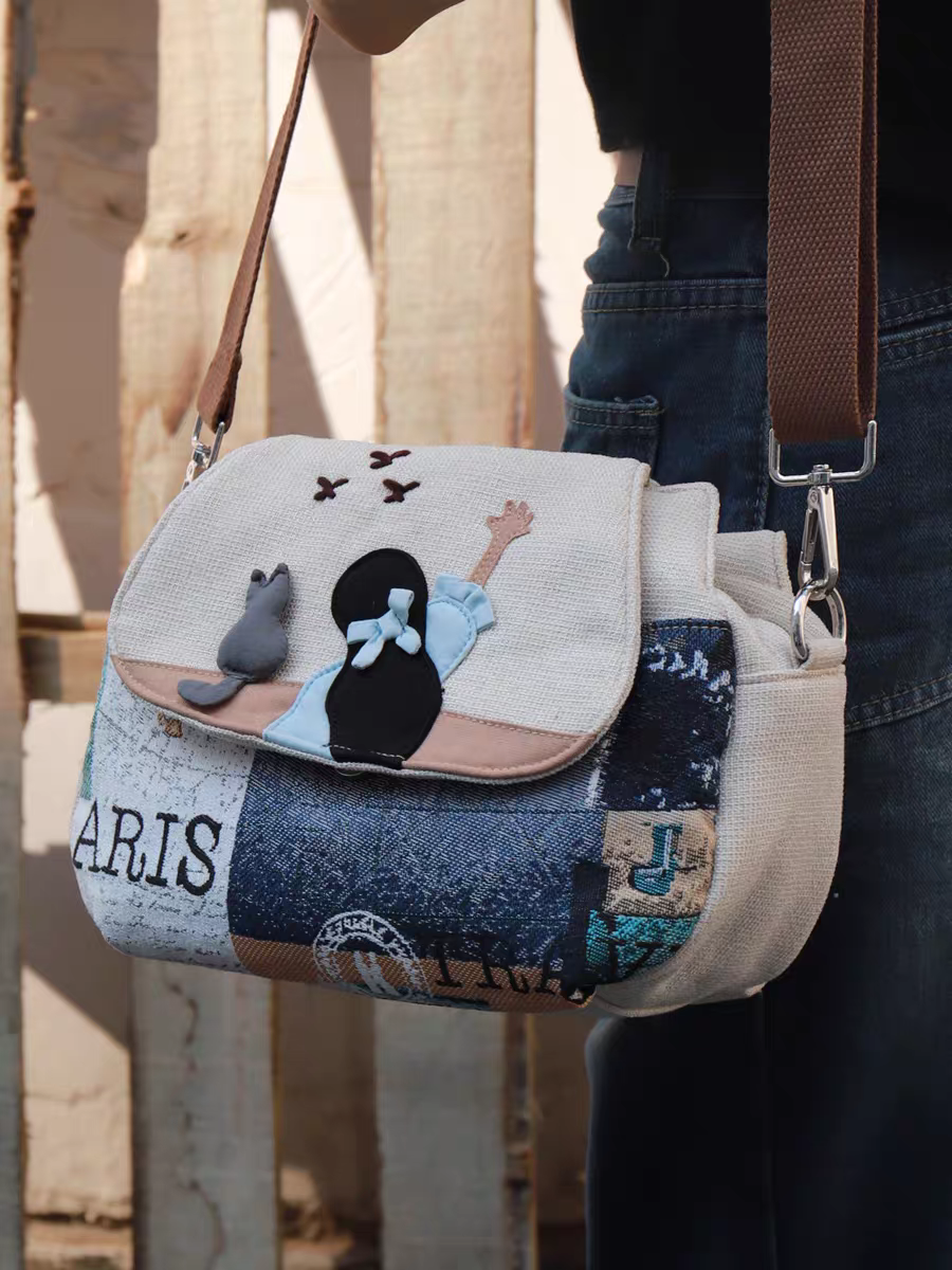 Ophelia Bohemian Handbag (Girl)