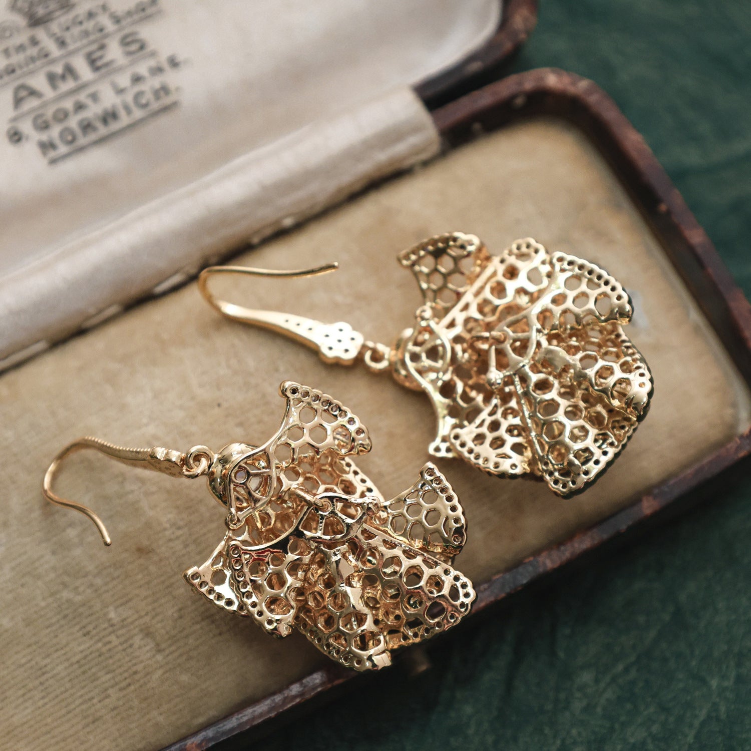 Clarisse Antique Earrings