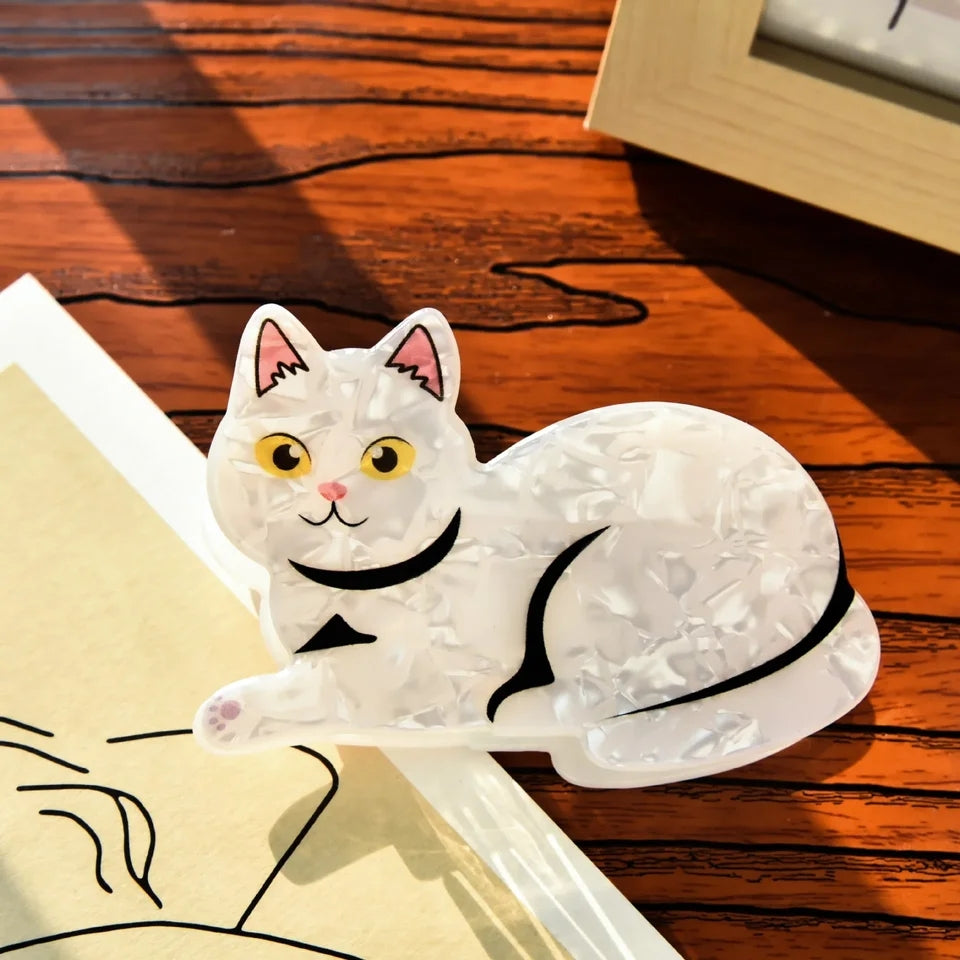 Purrfect Claw Clip