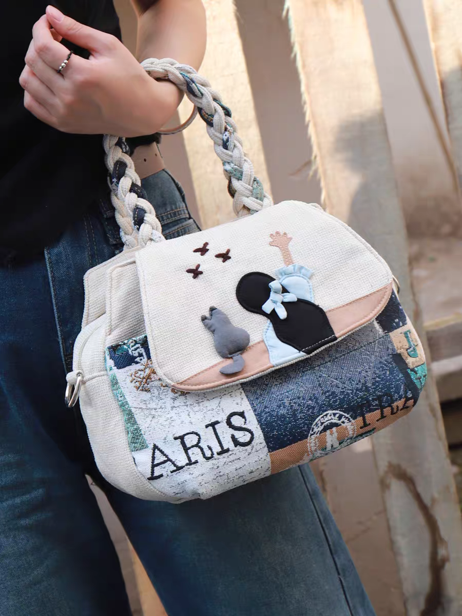 Ophelia Bohemian Handbag (Girl)
