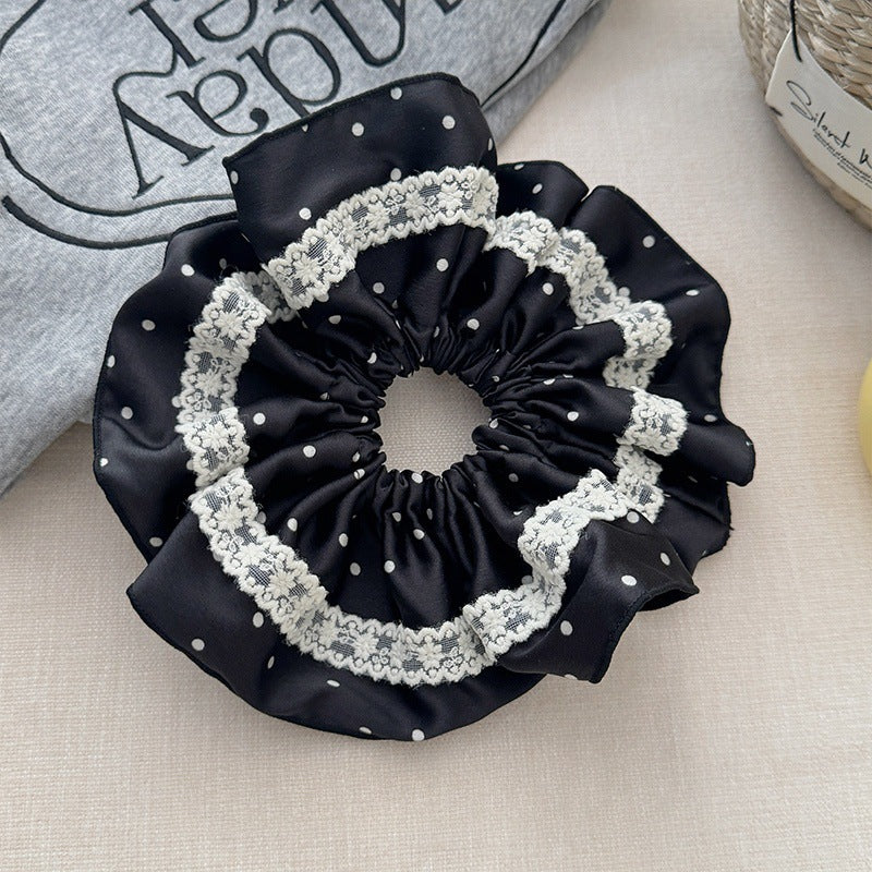 Dot Affair Scrunchie