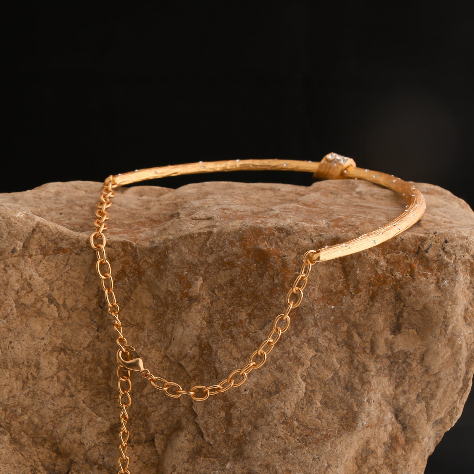 Aurplume Antique Necklace