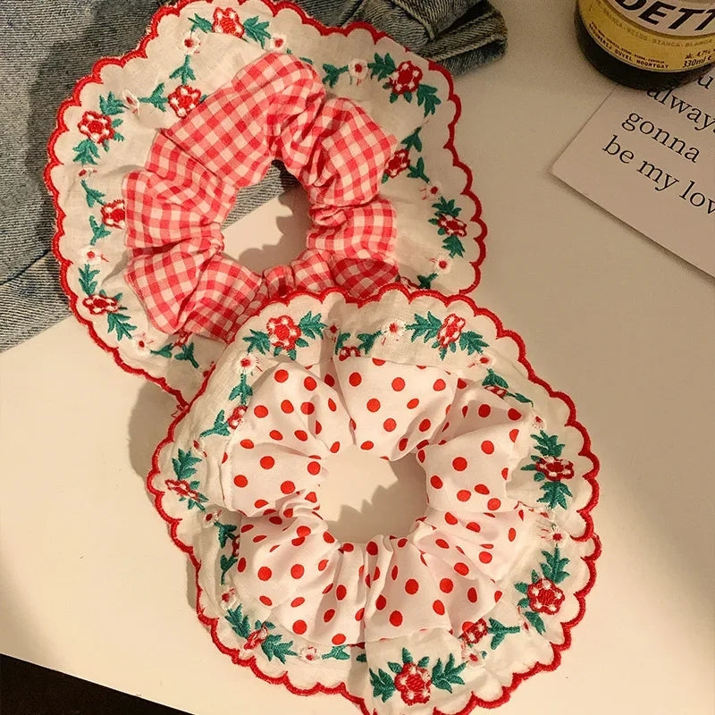 Drape Scrunchie