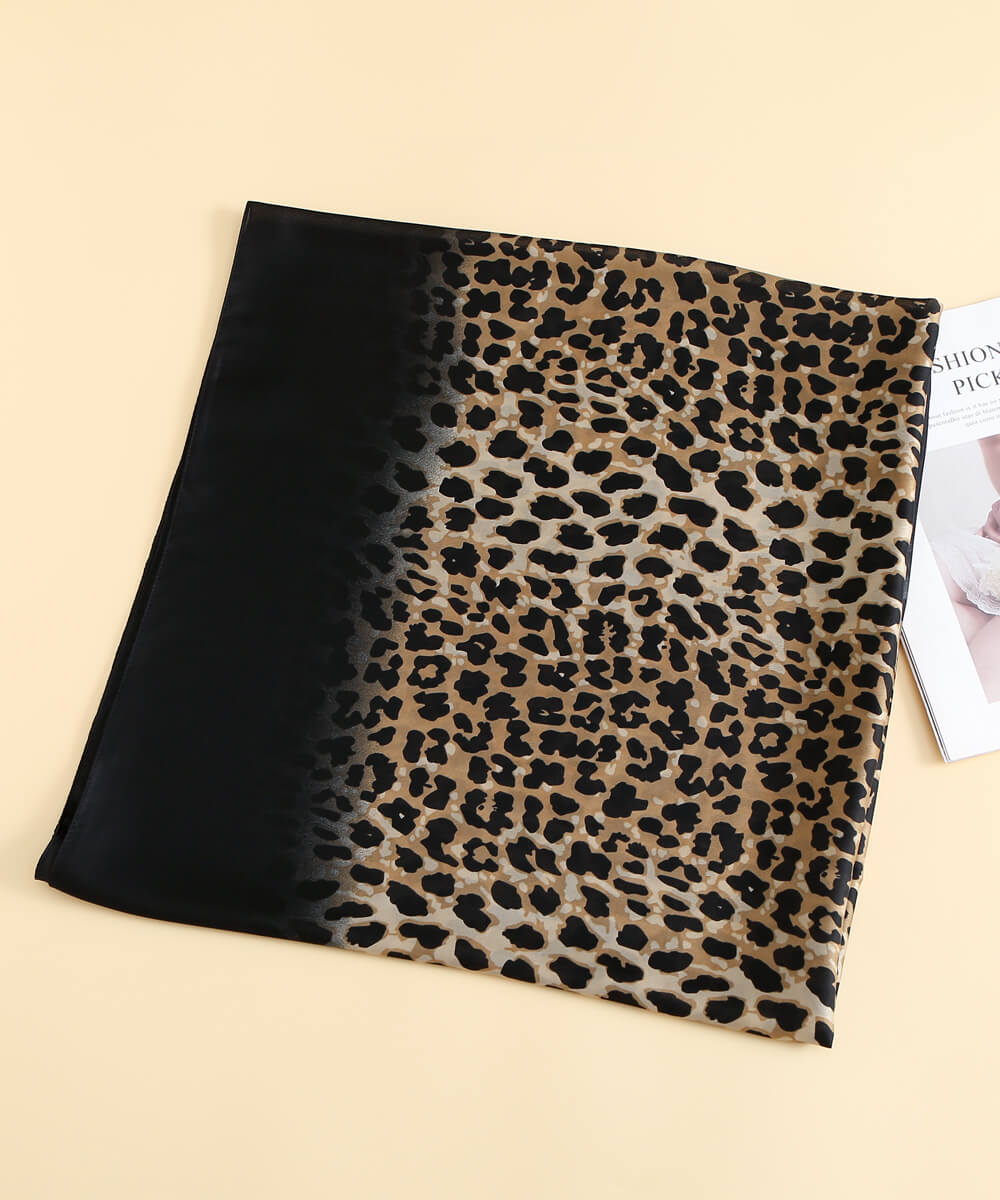 Animal Print black Stole