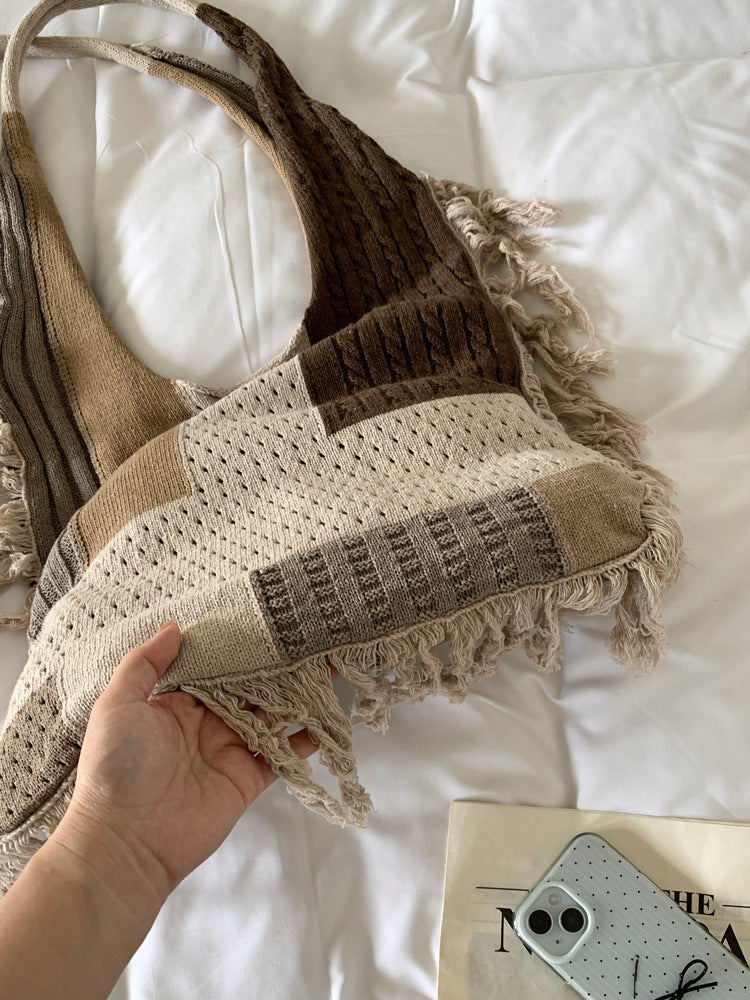 Gravina Knitting Shopper