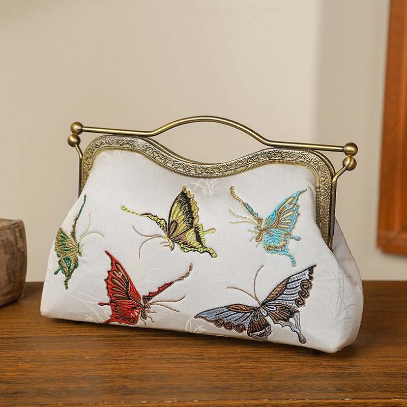 Rosana Embroidered Handbag