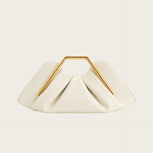 Arvo Vegan Handbag (White)