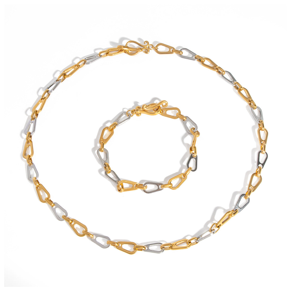 Bianco SS Bracelet/Necklace