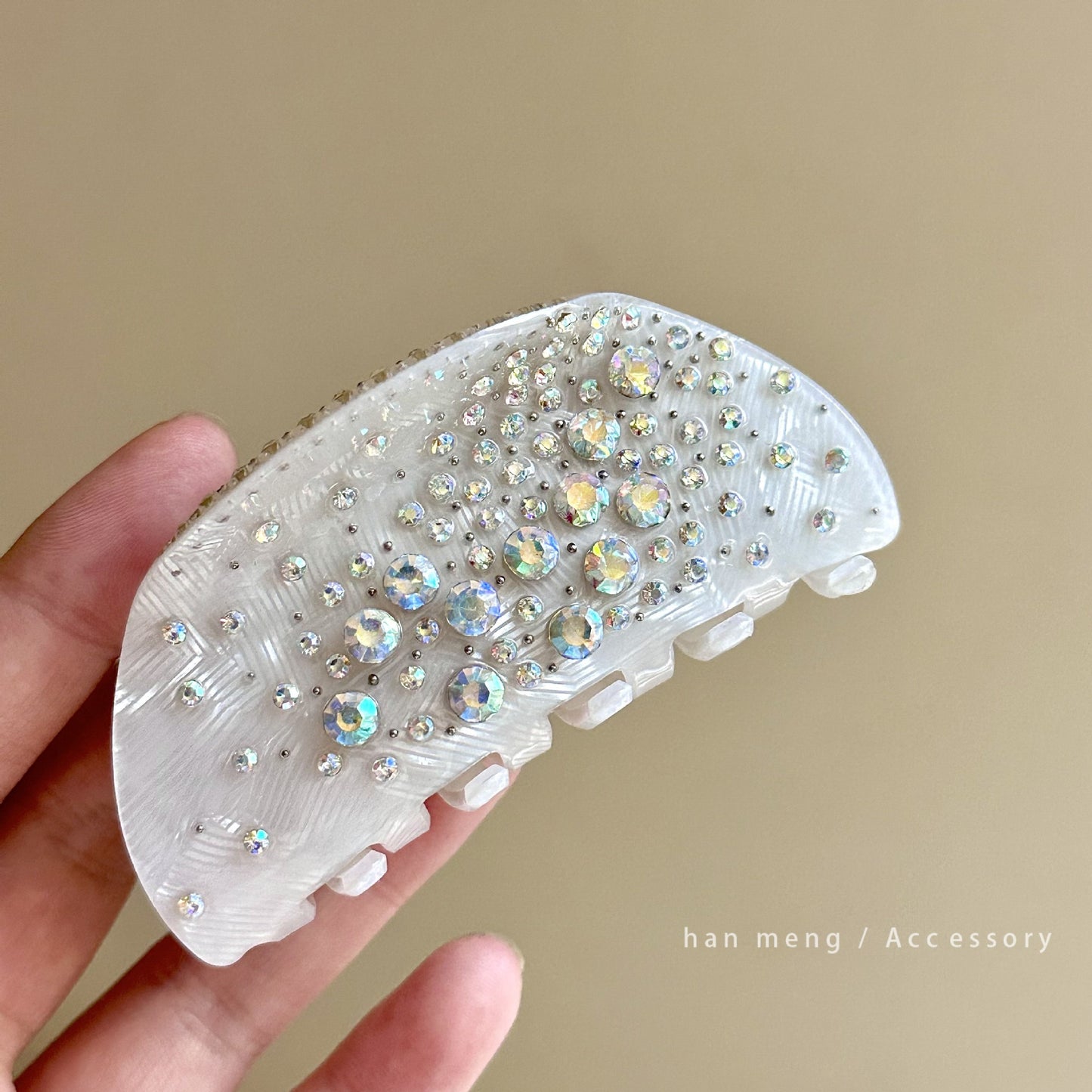 Solia Diamond Claw Clip
