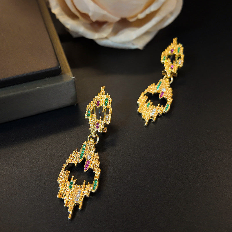 Elantra Antique Earrings