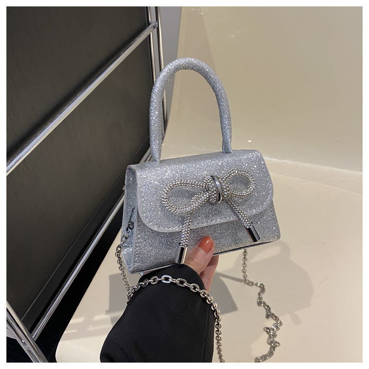 Allurine Sparkle Mini Handbag