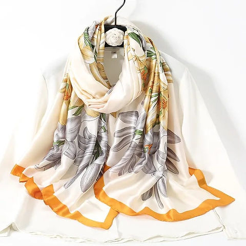 Silhouette Silk Stole