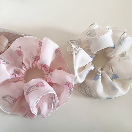 Patisserie Twist Scrunchie