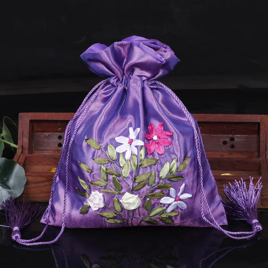 Petit Luxe Gift Pouch (Purple)