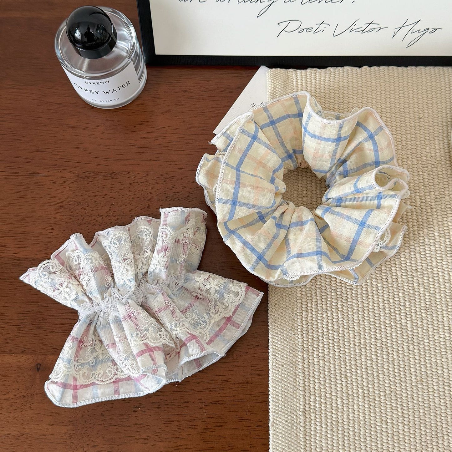 Country Bloom Scrunchie