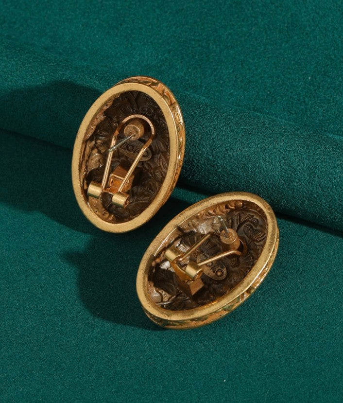 Sunflower Antique Earrings