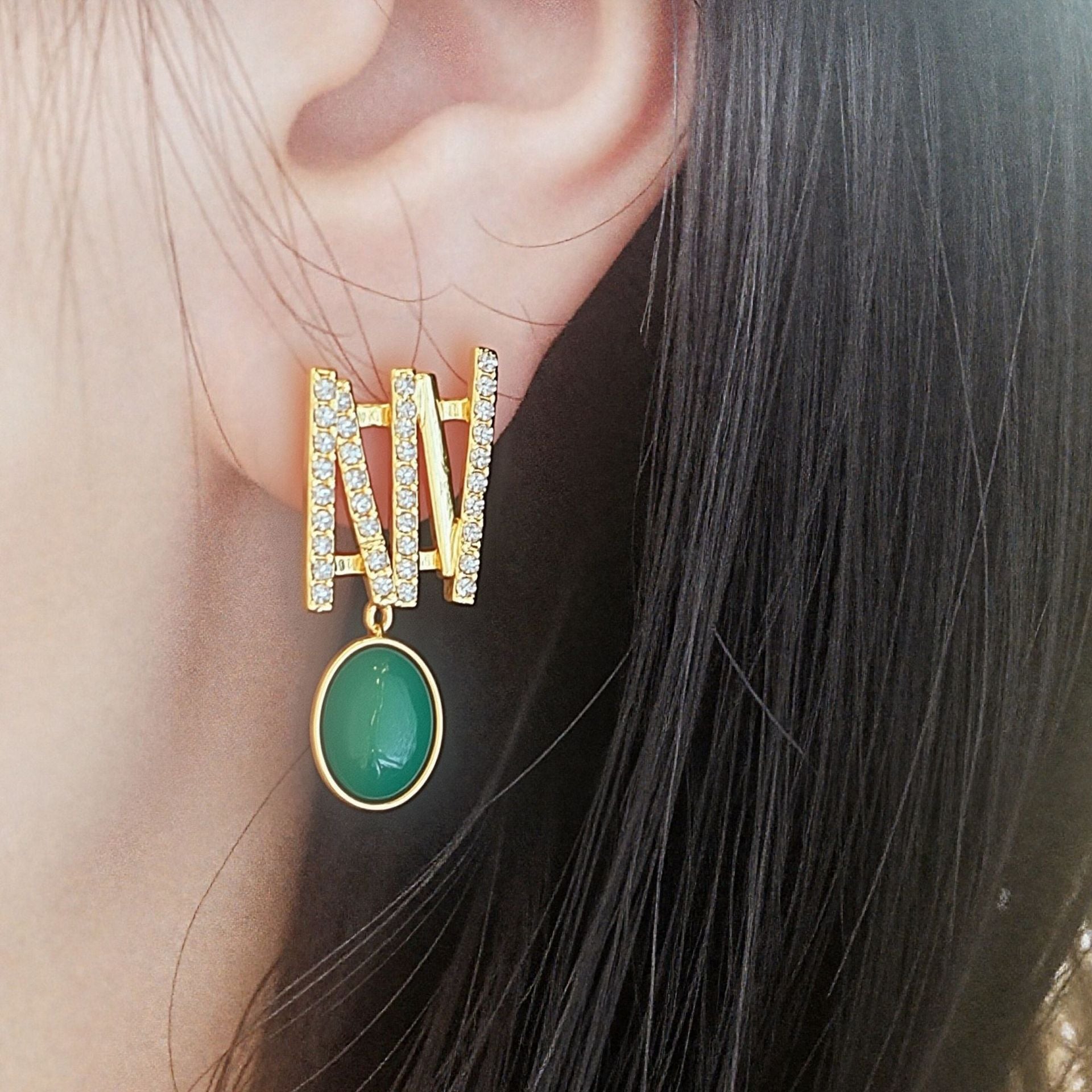 Trip Antique Earrings