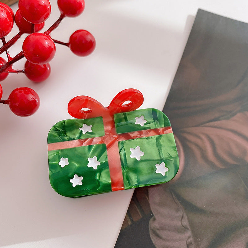 Holiday Claw Clip
