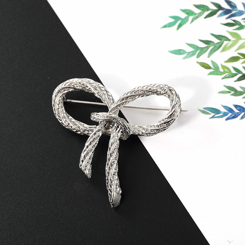 Fleurora Metal Brooch