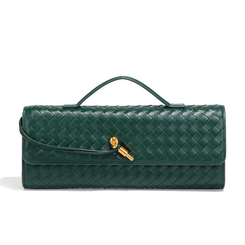 Andrea Vegan Leather Bag (Green)