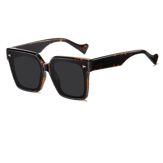 Skye Polarized Sunglasses (Leopard)