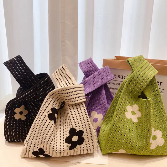 Pixee Knitted Gift Pouch