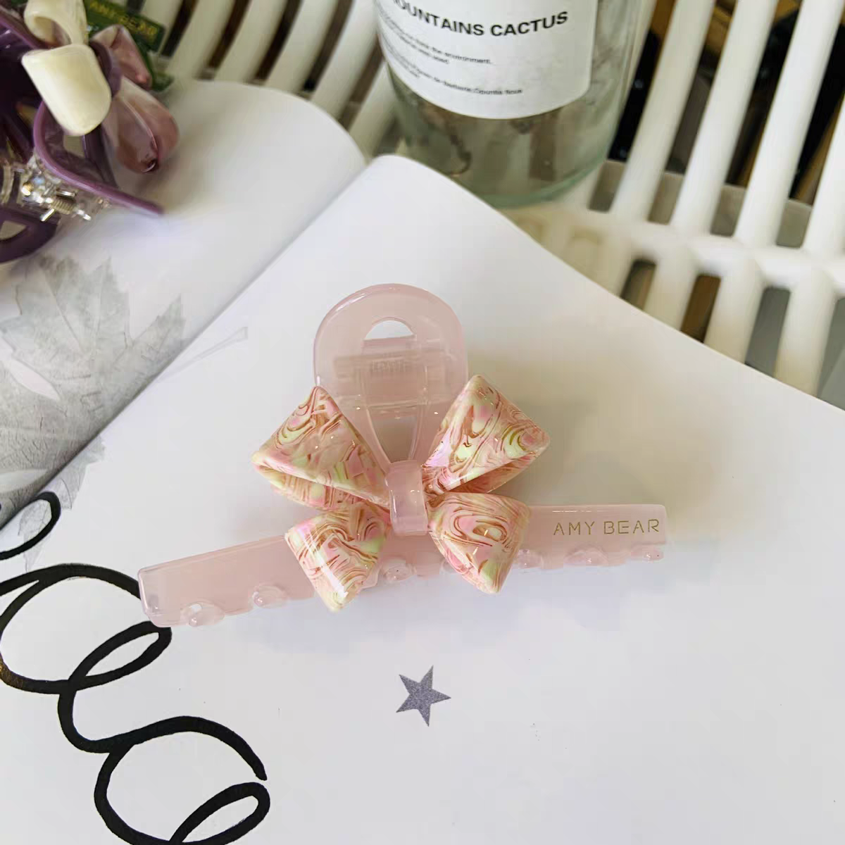 Charmette Bows Claw Clip