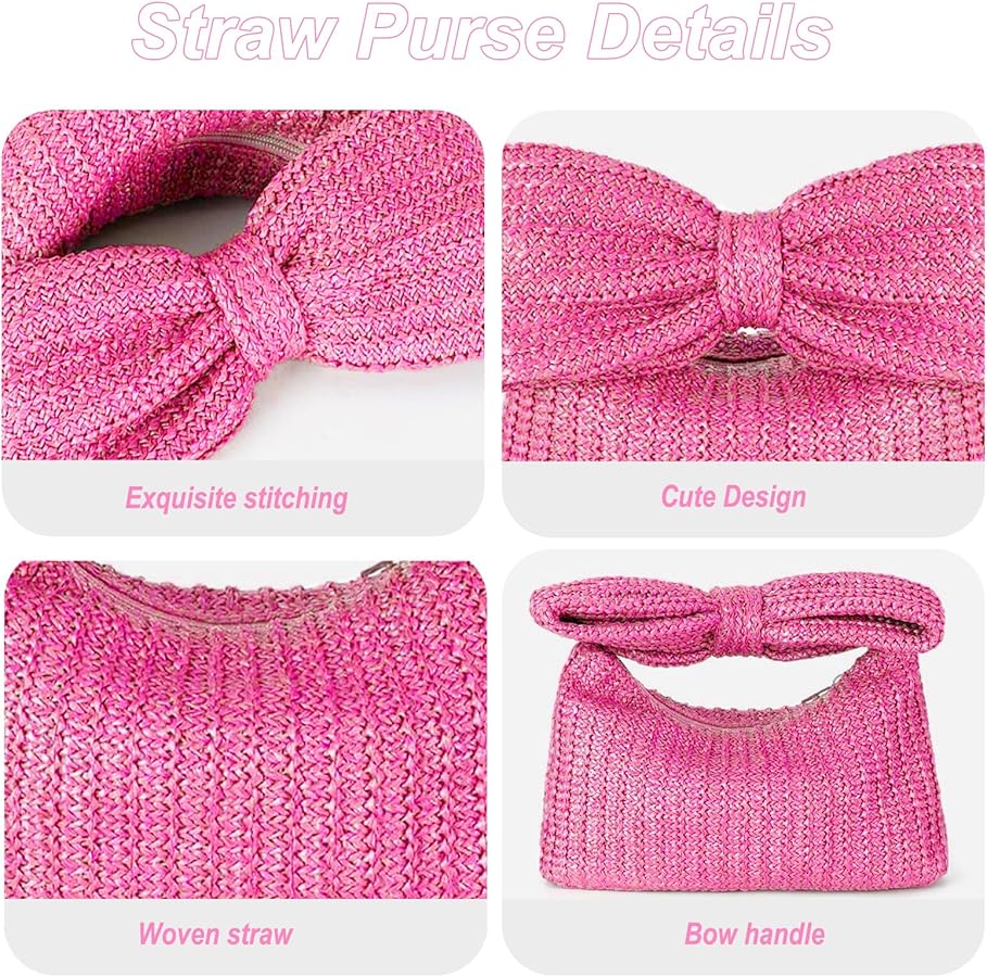 Bow Breeze Handbag (Pink)