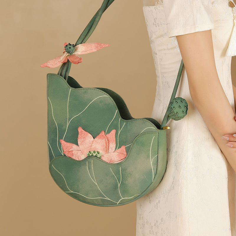Elora Embroidered Handbag