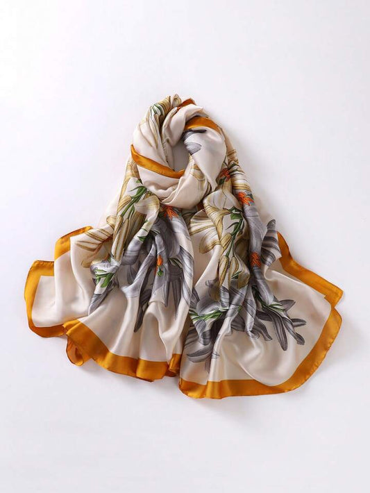 Silhouette Silk Stole