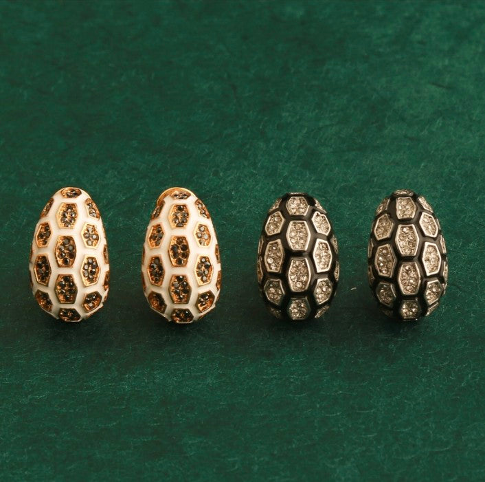 Ovalisse Antique Earrings