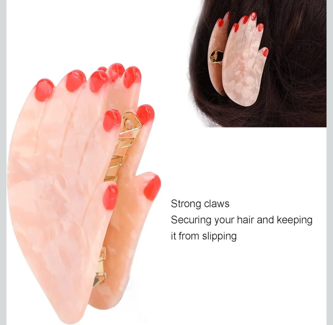 Queen Claw clip