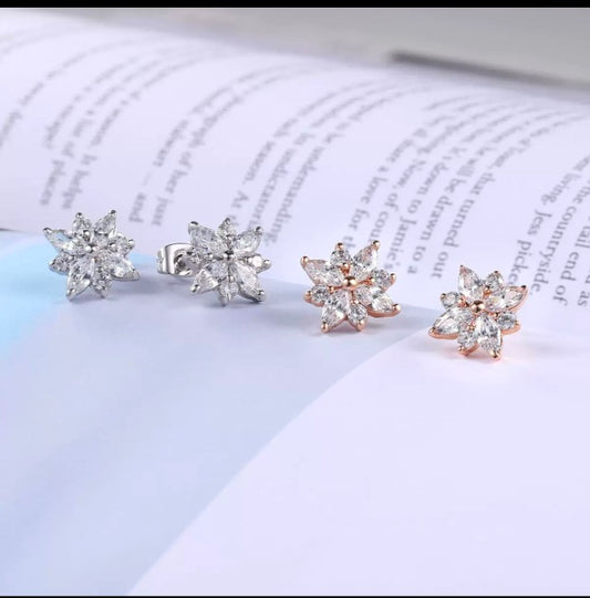 Lior Zirconia Studs