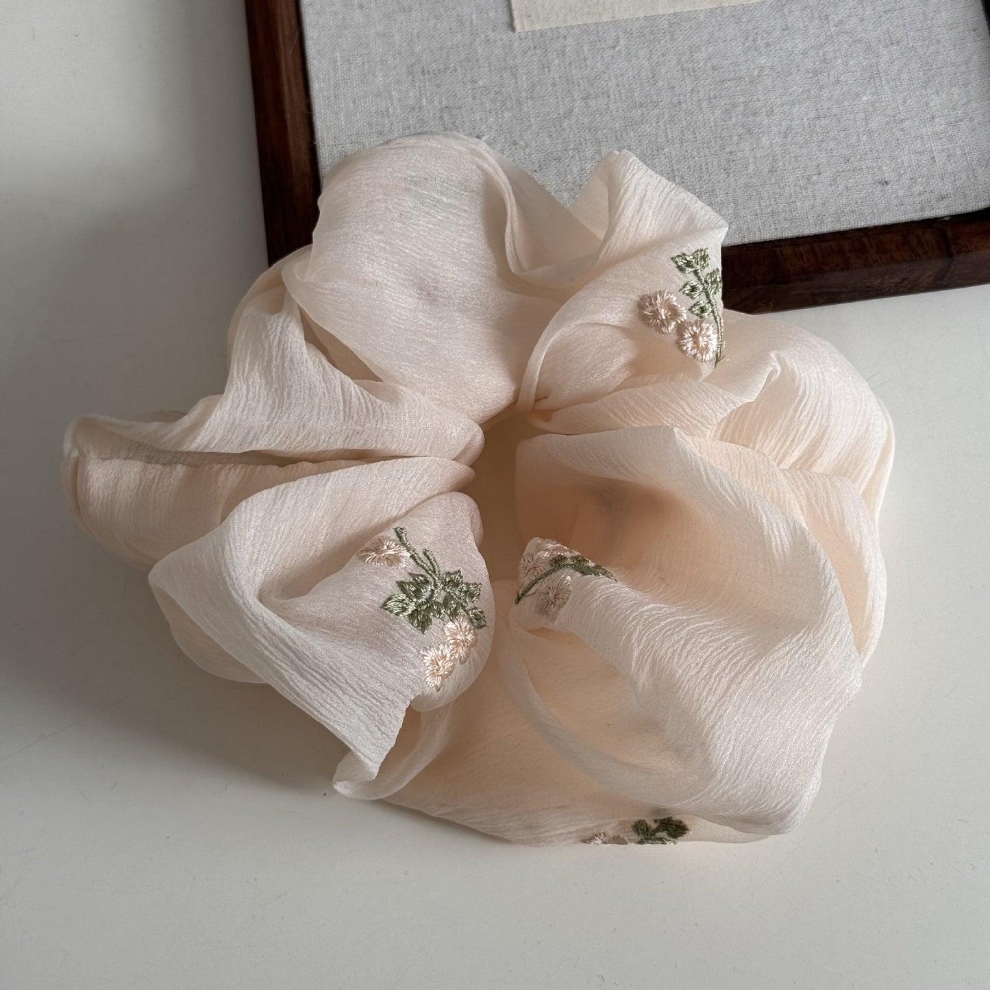 Cottage Charm Scrunchie