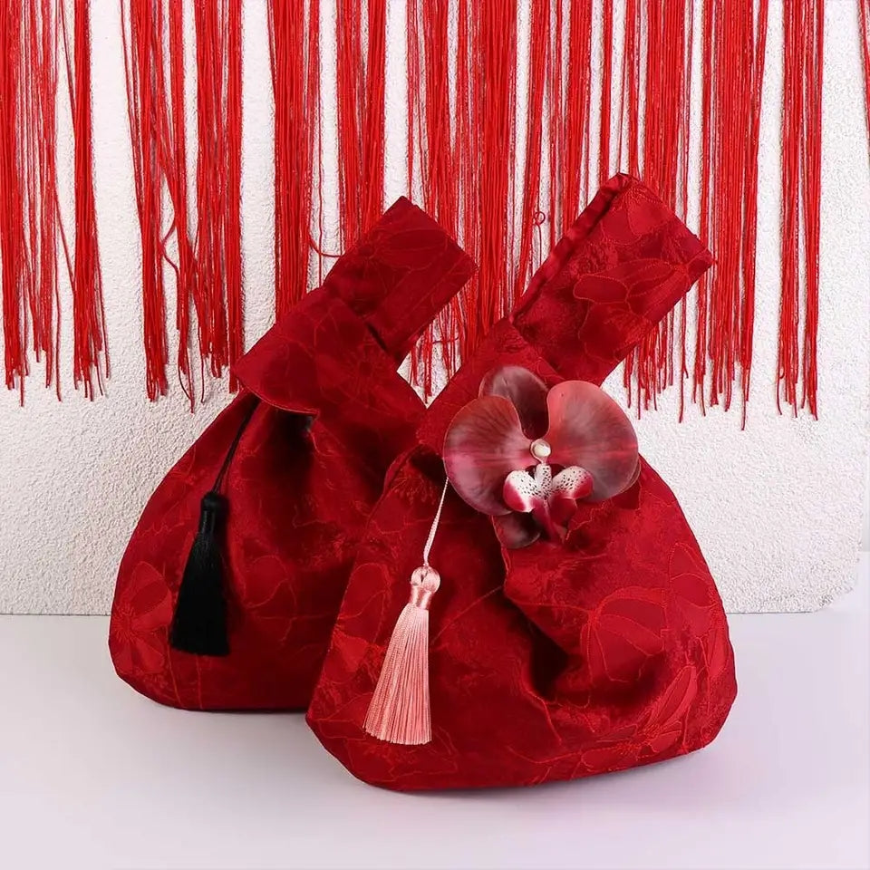 Marais Gift Pouch (Red)
