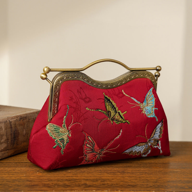 Rosana Embroidered Handbag