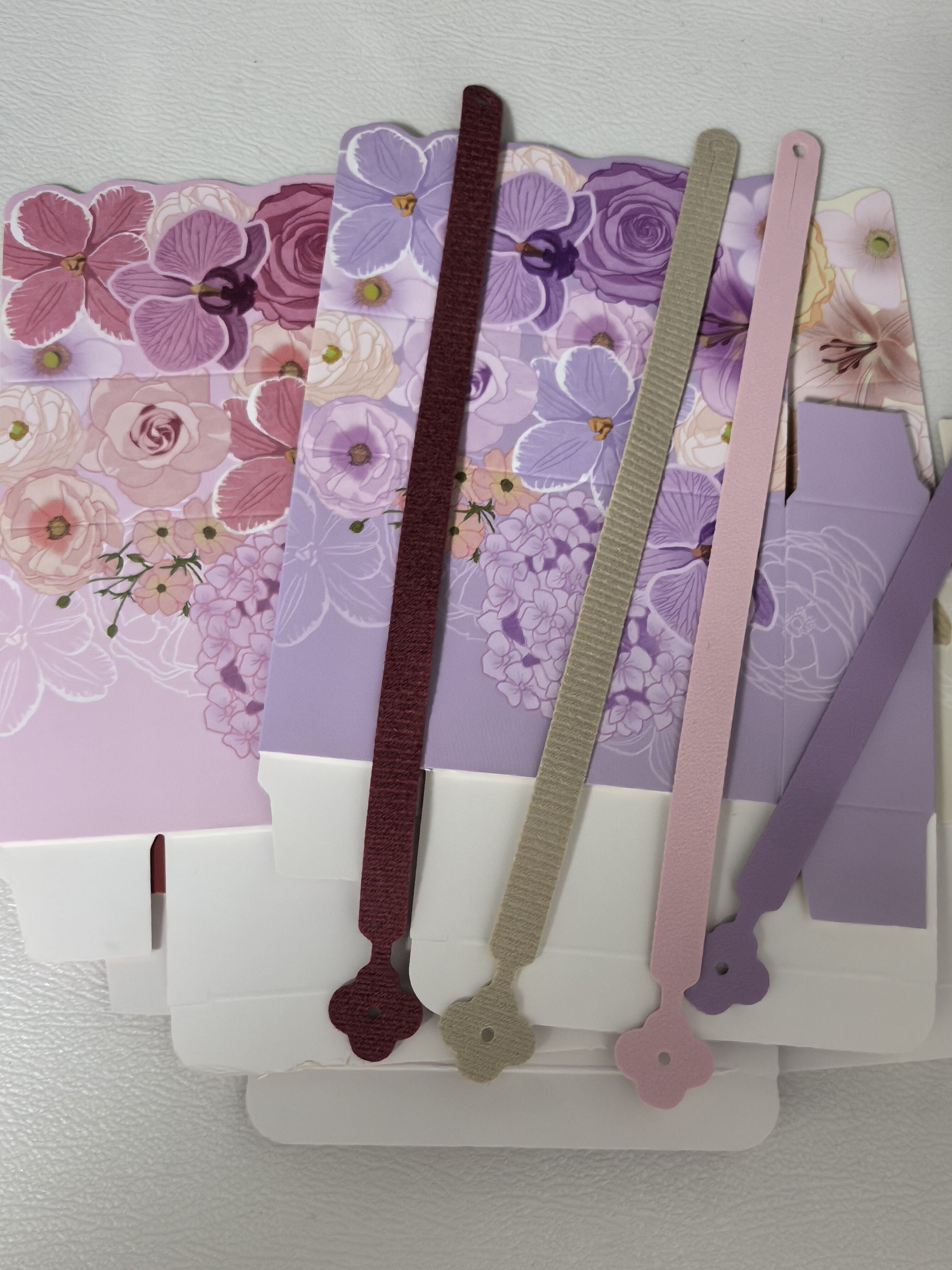 Garden Whispers Paper Gift Box