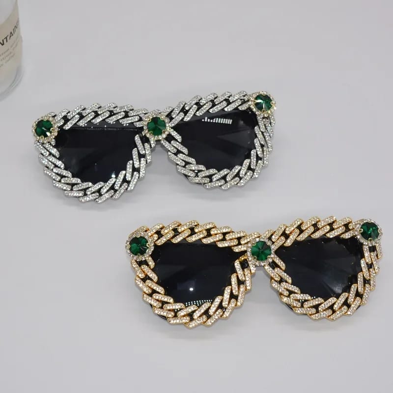 Glossy Gaze Sunglasses
