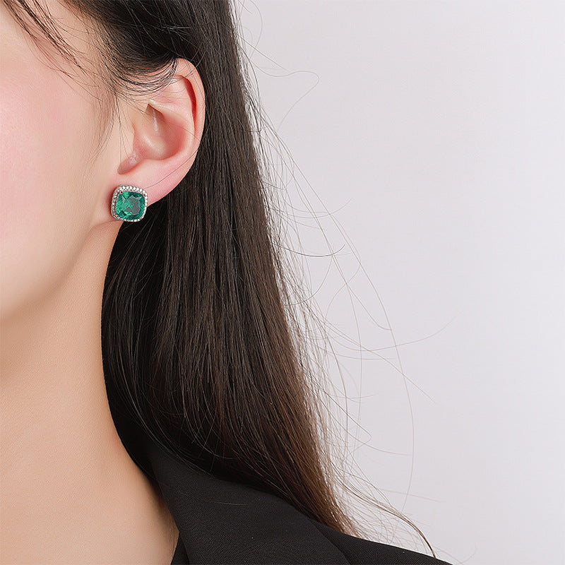 Myrrine Zirconia Earrings