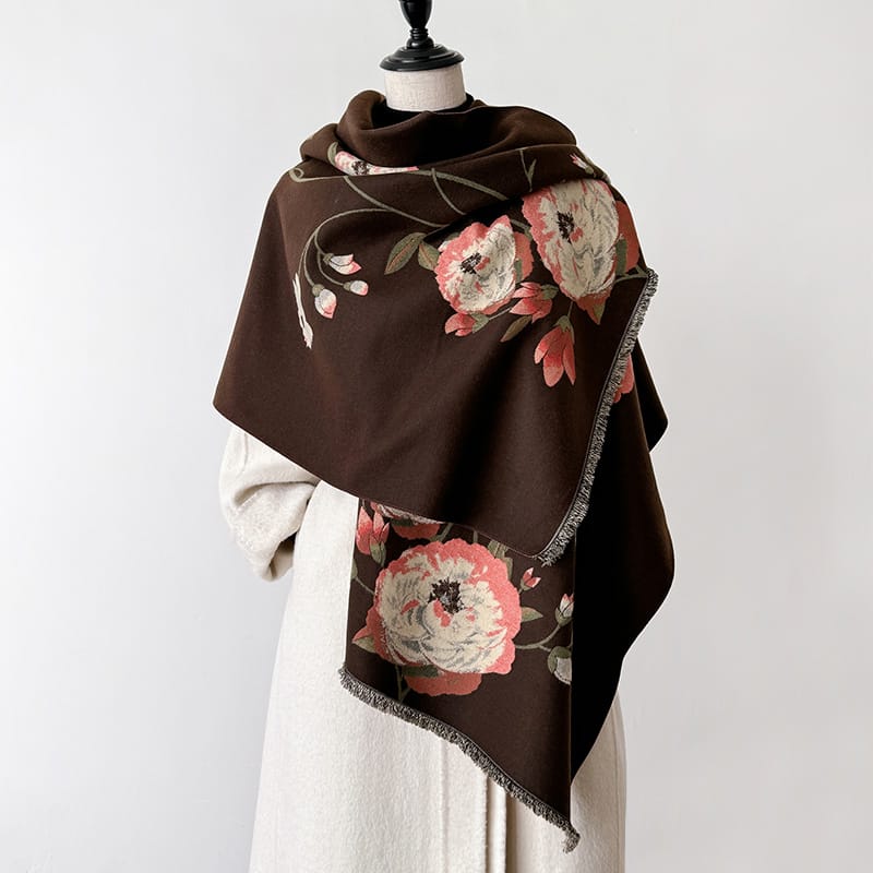 Flower Power Shawl