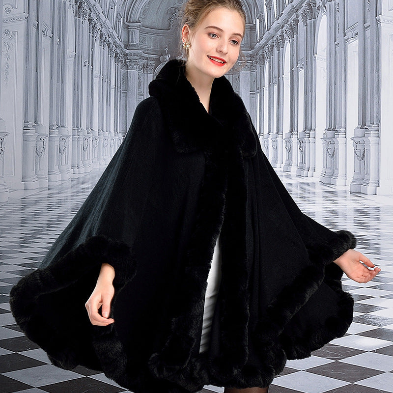 Aristocrat Raven Poncho