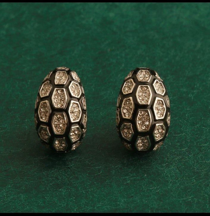 Ovalisse Antique Earrings